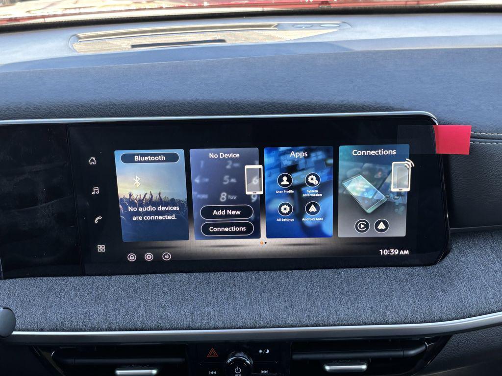 new 2026 Nissan Kicks car, priced at $24,737