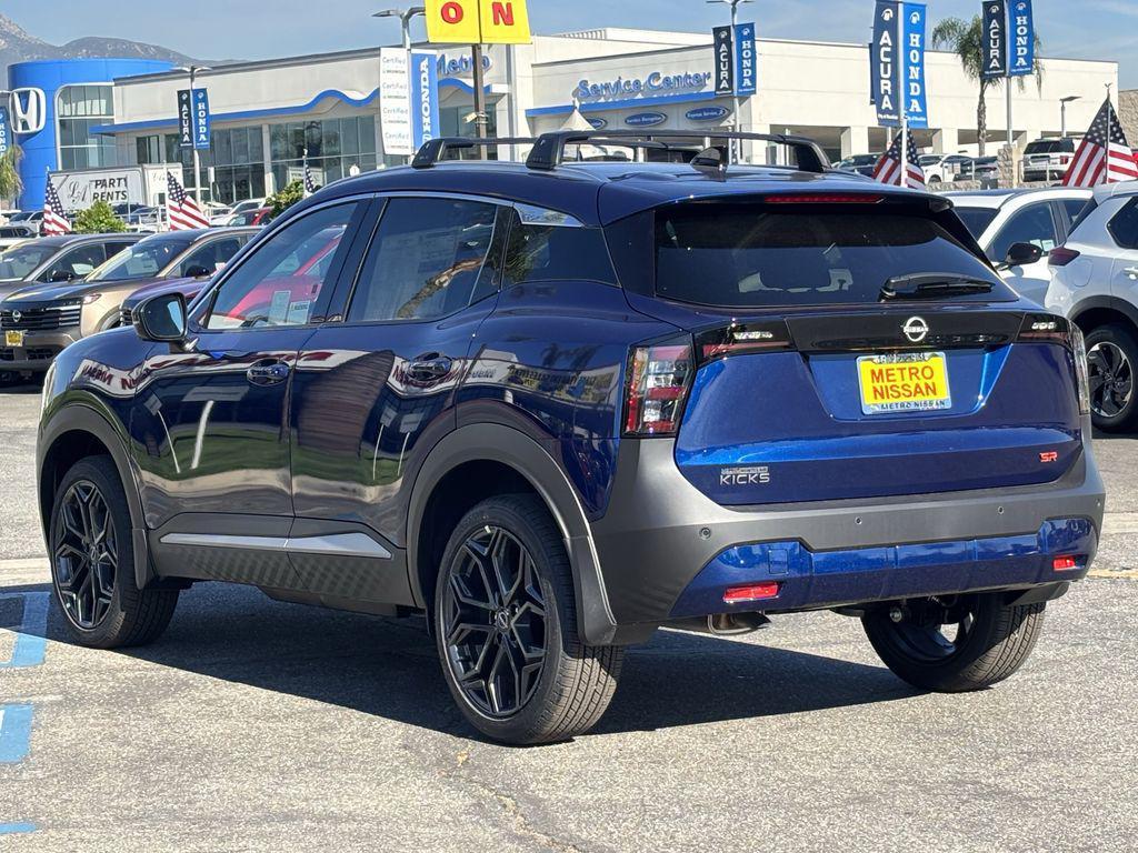new 2026 Nissan Kicks car, priced at $28,067