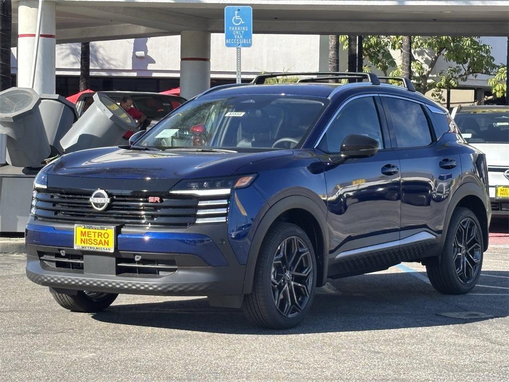 new 2026 Nissan Kicks car, priced at $27,873