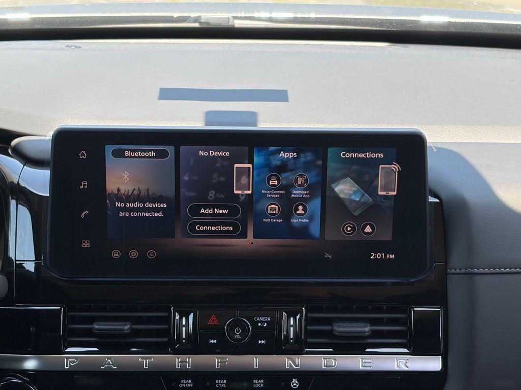 new 2026 Nissan Pathfinder car, priced at $39,174