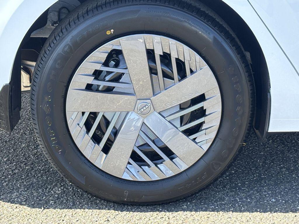 new 2026 Nissan Sentra car, priced at $22,977