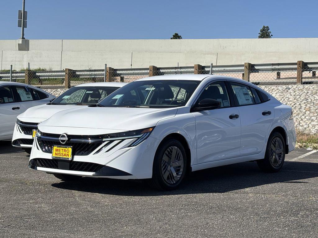 new 2026 Nissan Sentra car, priced at $22,977