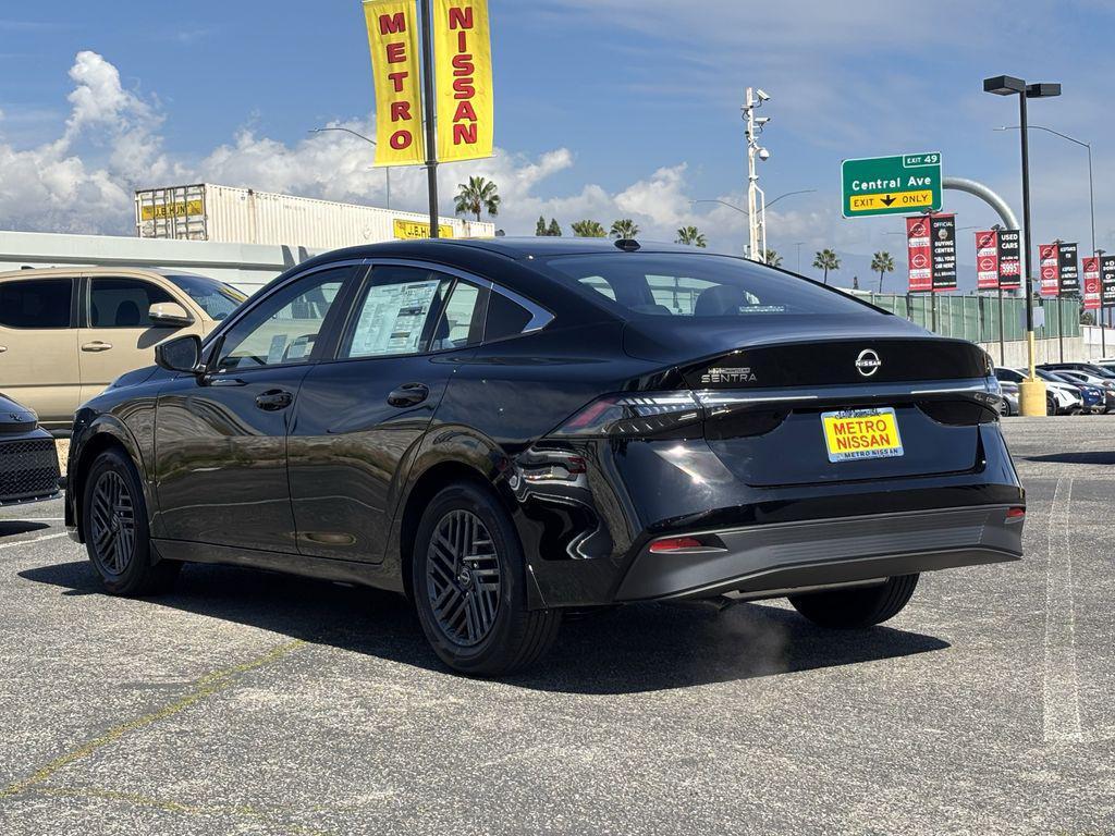 new 2026 Nissan Sentra car, priced at $22,583
