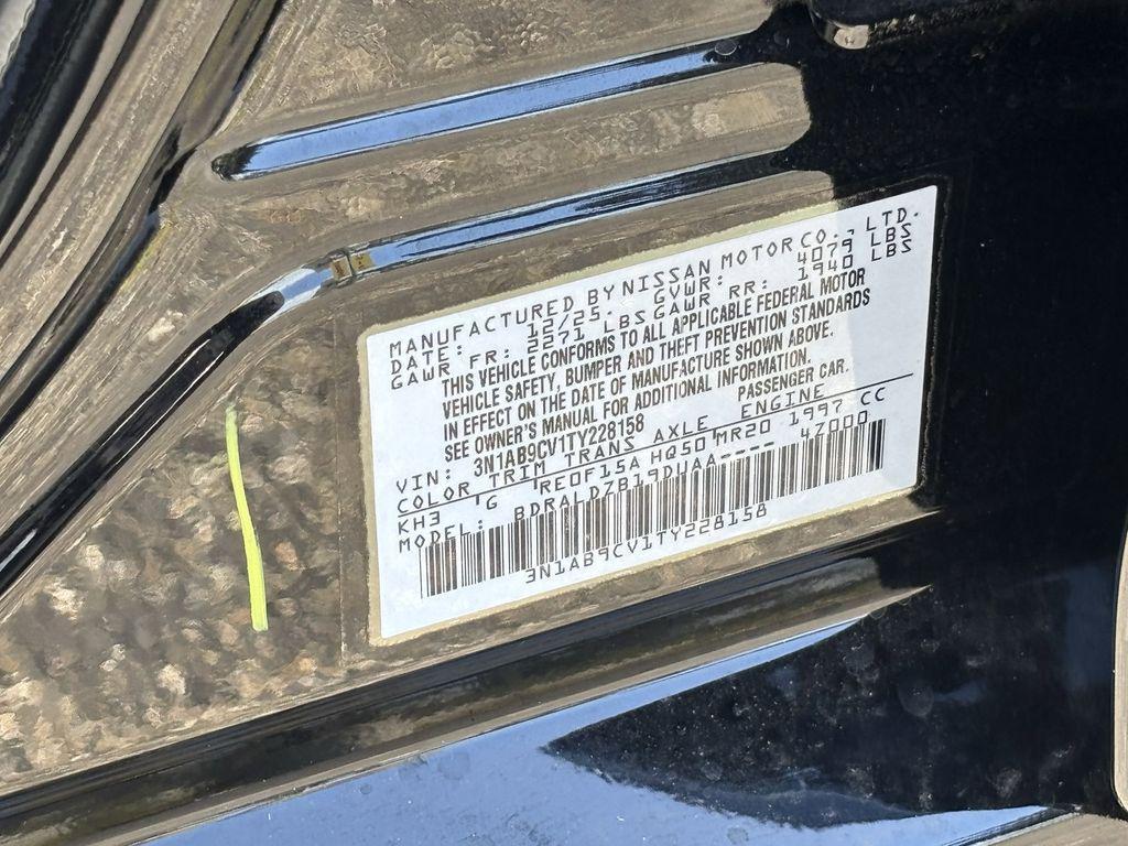 new 2026 Nissan Sentra car, priced at $22,583
