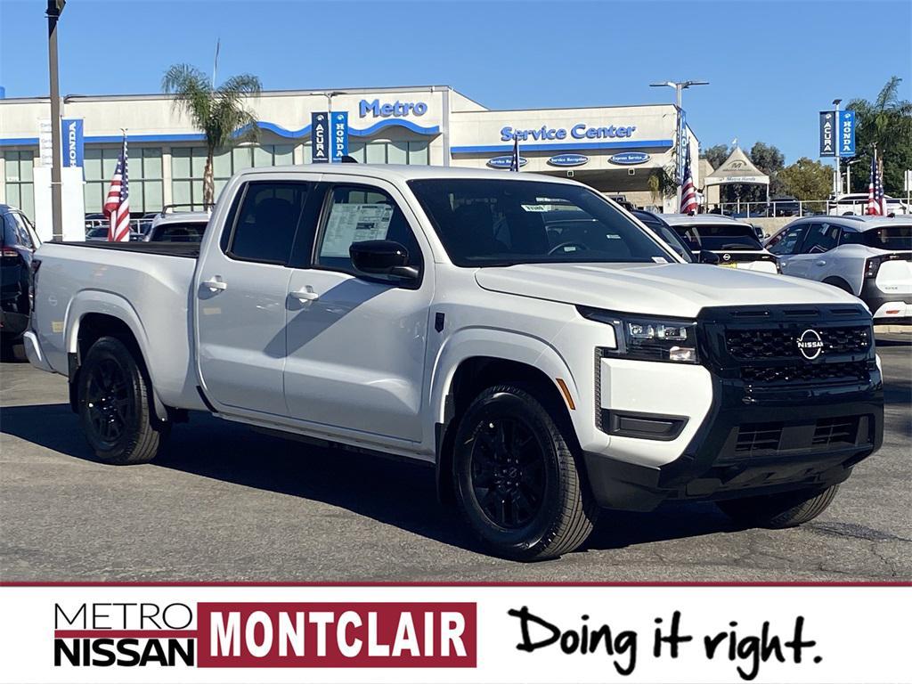new 2026 Nissan Frontier car, priced at $35,497