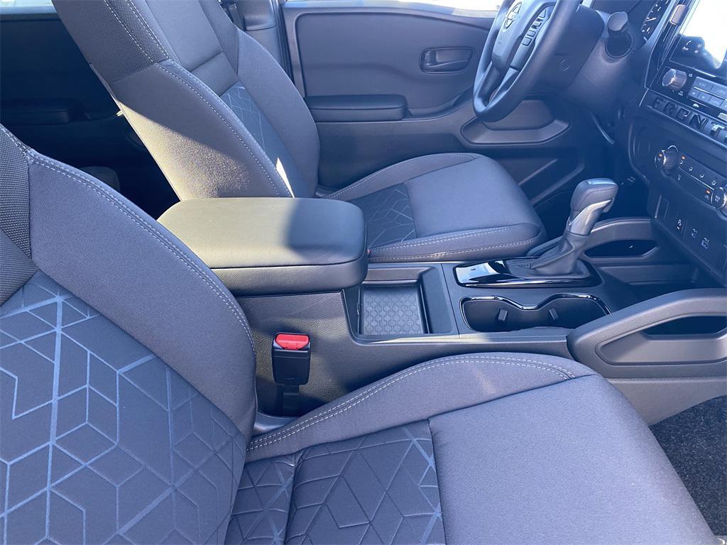 new 2026 Nissan Frontier car, priced at $35,497