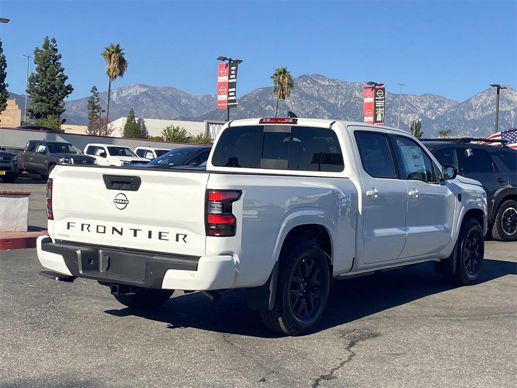 new 2026 Nissan Frontier car, priced at $35,497