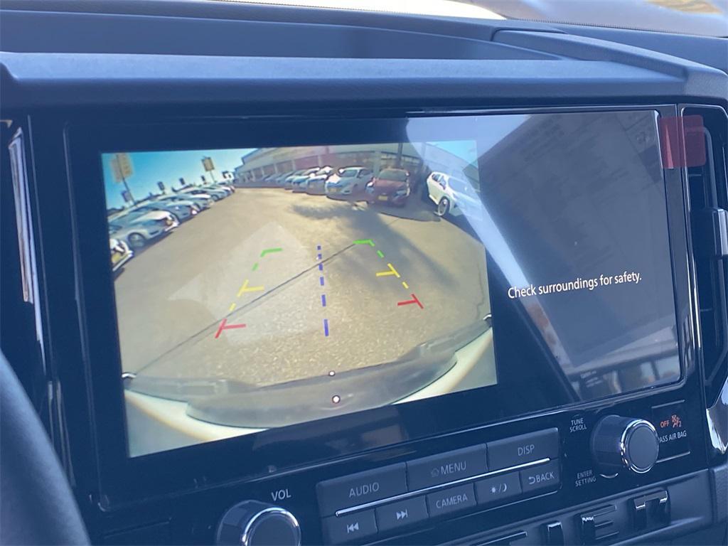 new 2026 Nissan Frontier car, priced at $35,497