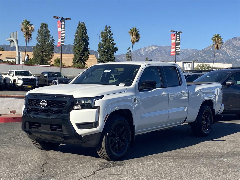 new 2026 Nissan Frontier car, priced at $35,497