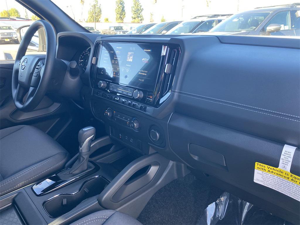 new 2026 Nissan Frontier car, priced at $35,497