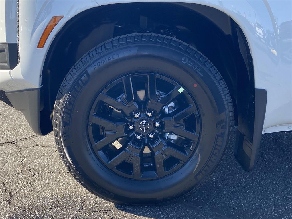 new 2026 Nissan Frontier car, priced at $35,497