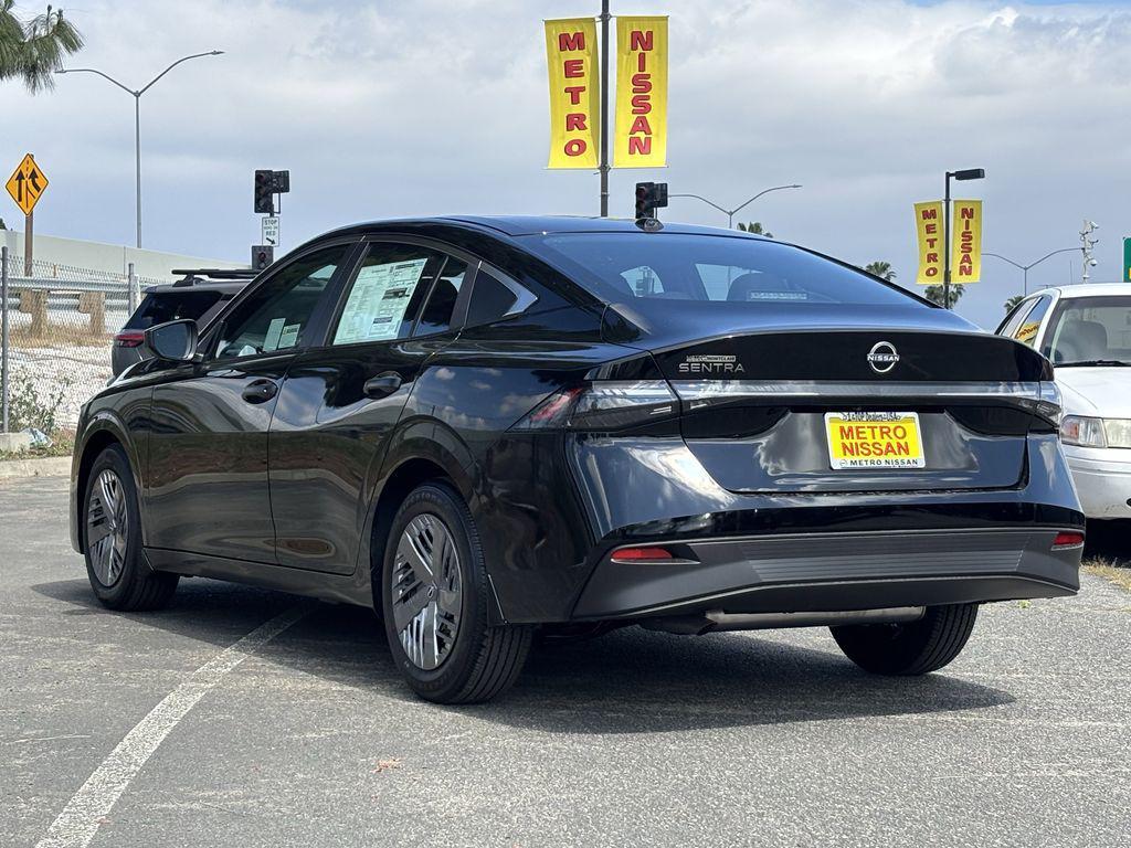 new 2026 Nissan Sentra car, priced at $23,058