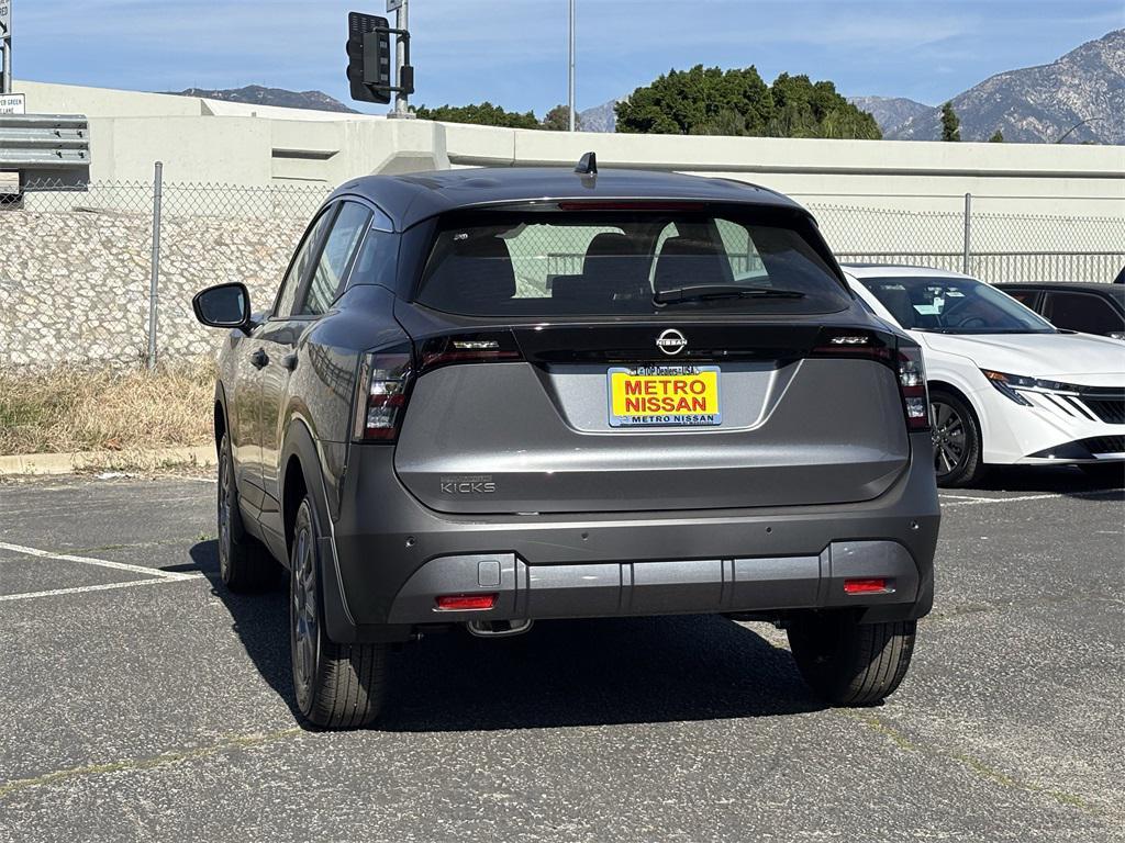 new 2026 Nissan Kicks car, priced at $23,862
