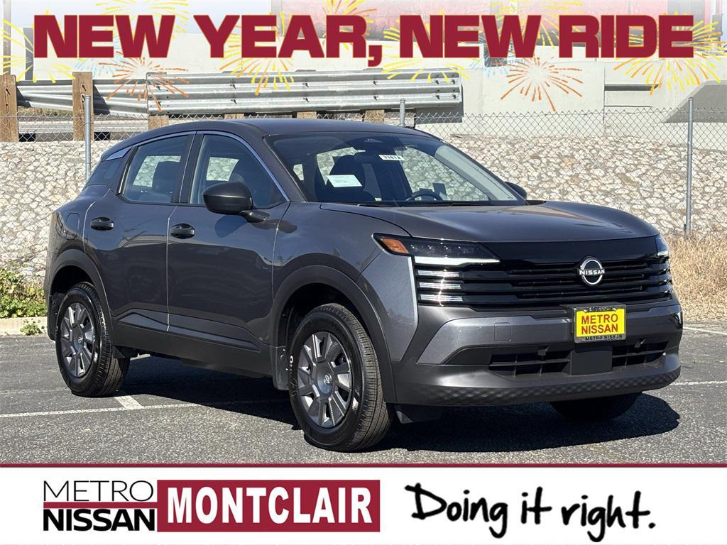 new 2026 Nissan Kicks car, priced at $23,862