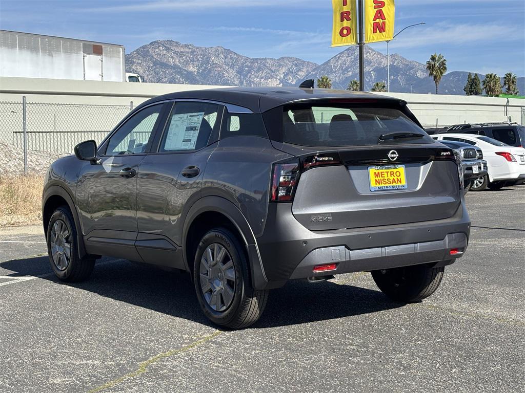 new 2026 Nissan Kicks car, priced at $23,862