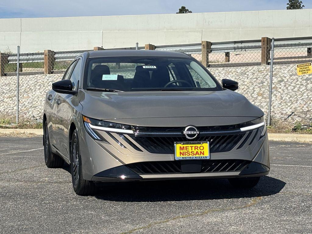 new 2026 Nissan Sentra car, priced at $23,812