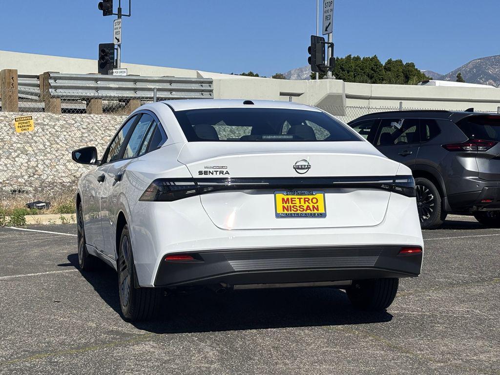 new 2026 Nissan Sentra car, priced at $22,977