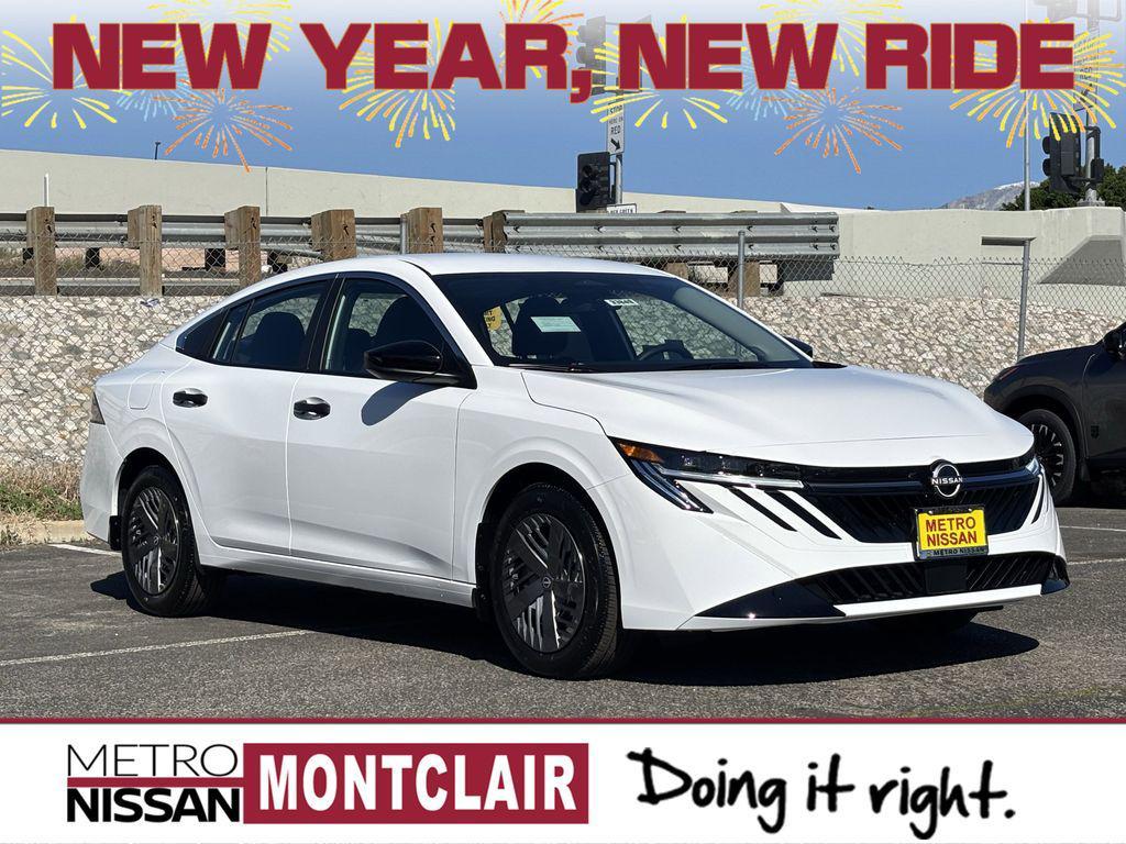 new 2026 Nissan Sentra car, priced at $22,977