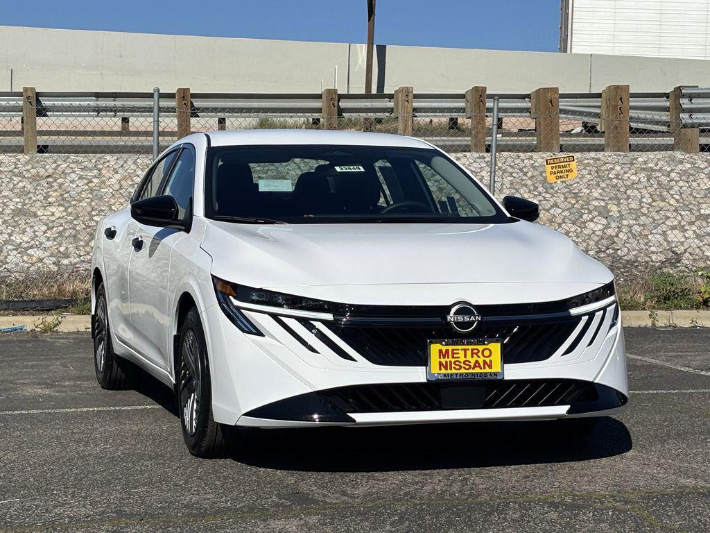 new 2026 Nissan Sentra car, priced at $22,977