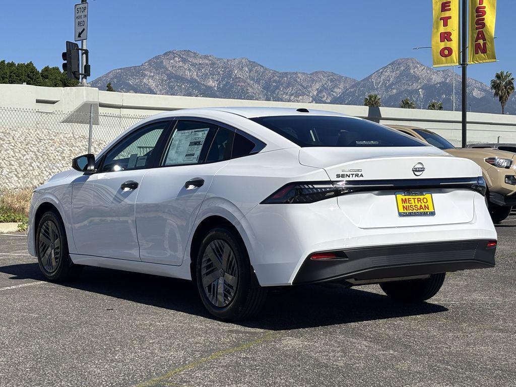 new 2026 Nissan Sentra car, priced at $22,977