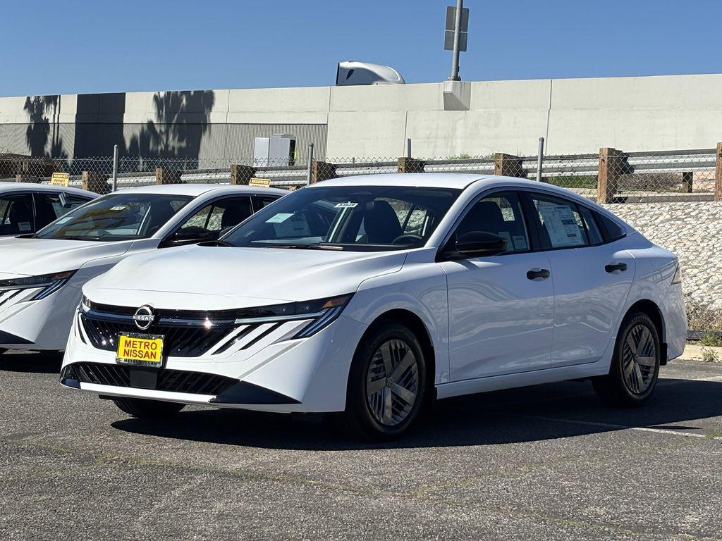 new 2026 Nissan Sentra car, priced at $22,977