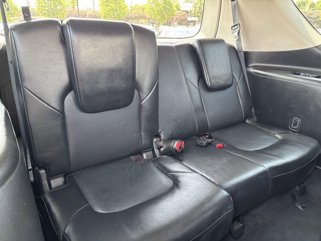 used 2021 Nissan Armada car, priced at $26,495