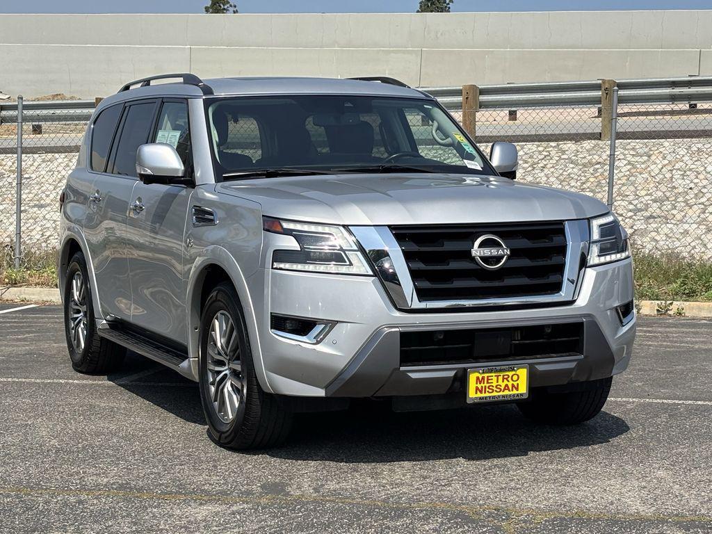 used 2021 Nissan Armada car, priced at $26,495