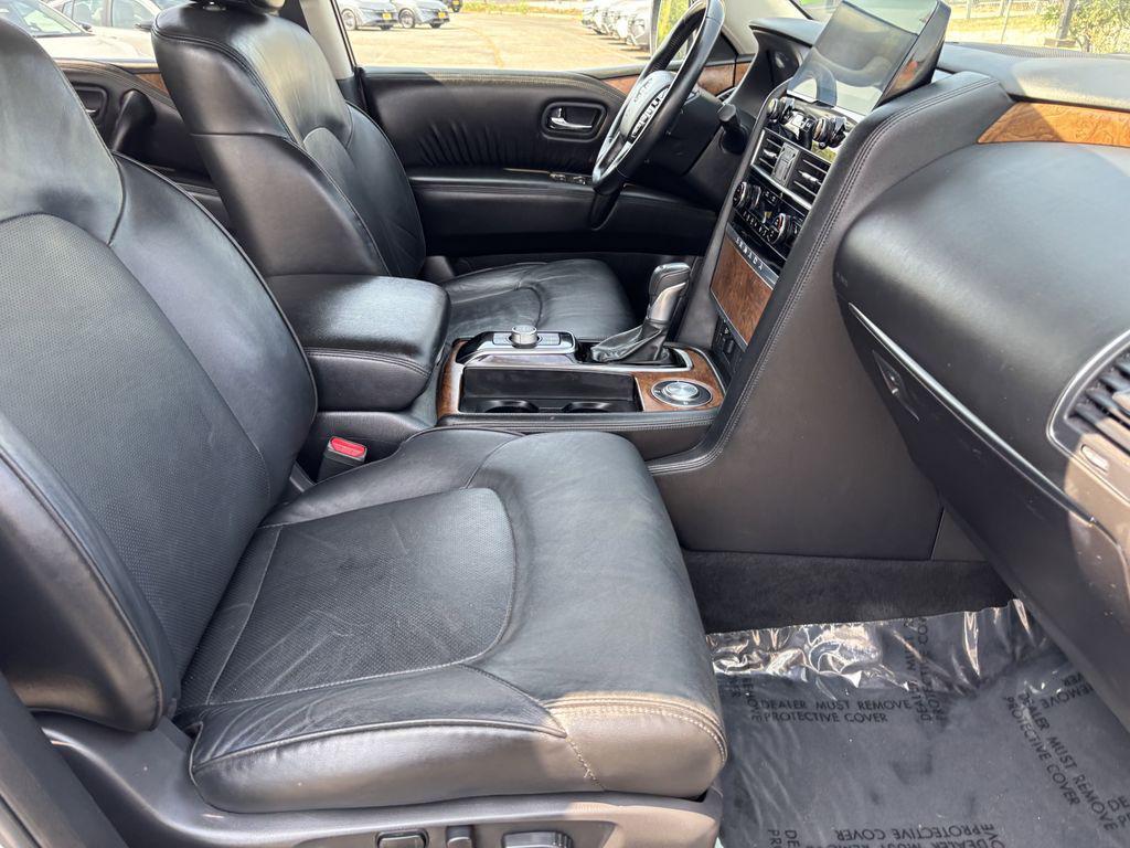 used 2021 Nissan Armada car, priced at $26,495