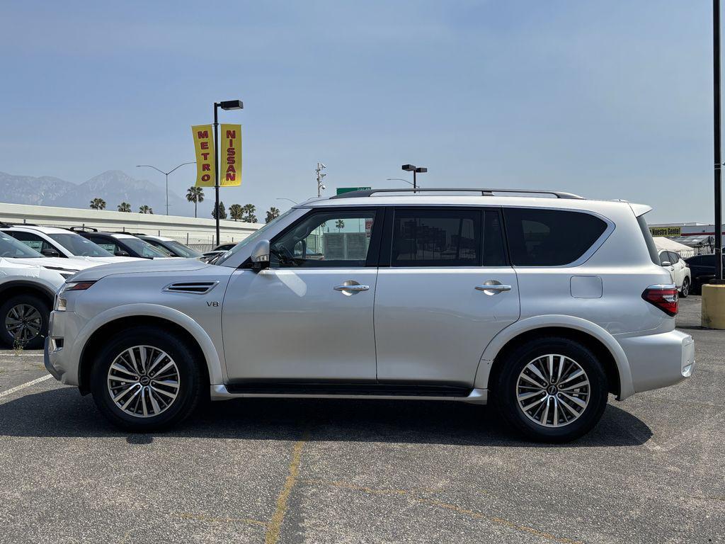 used 2021 Nissan Armada car, priced at $26,495