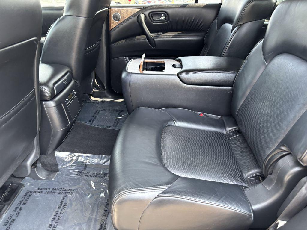 used 2021 Nissan Armada car, priced at $26,495