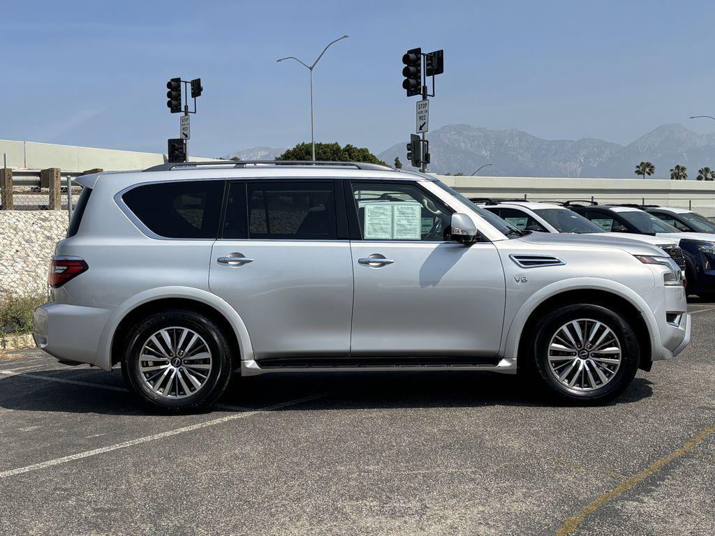 used 2021 Nissan Armada car, priced at $26,495