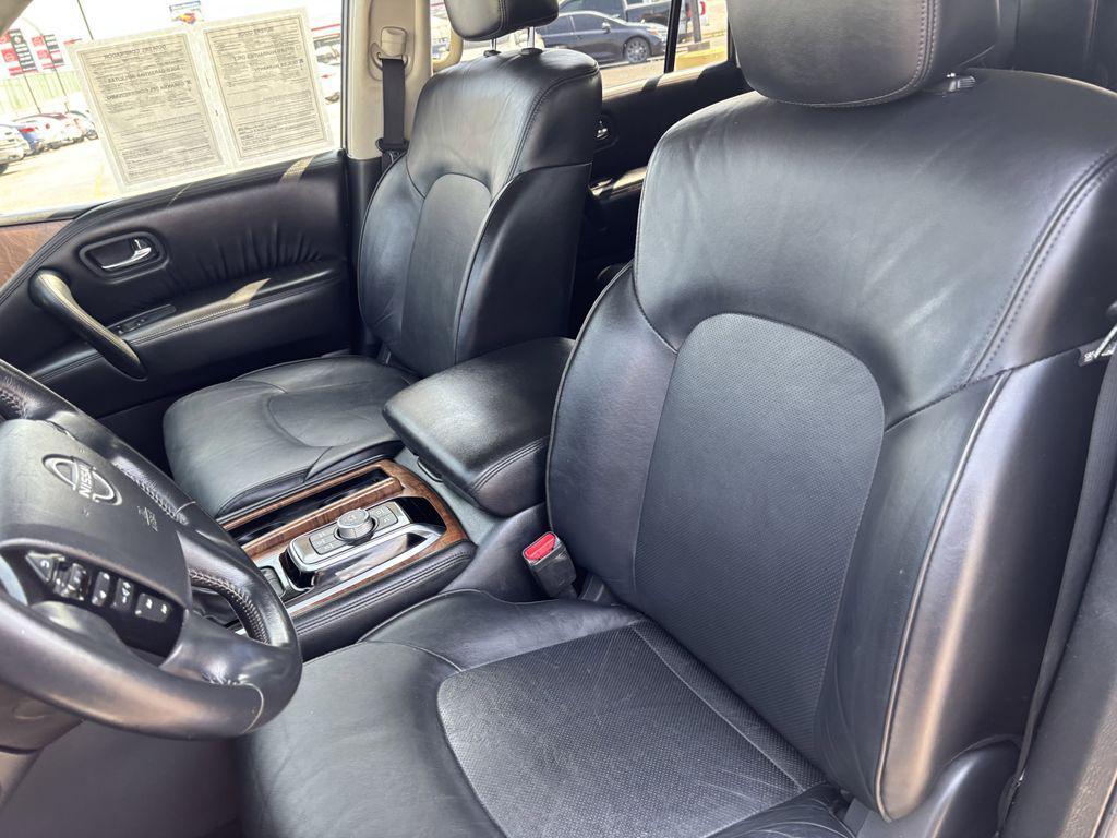 used 2021 Nissan Armada car, priced at $26,495