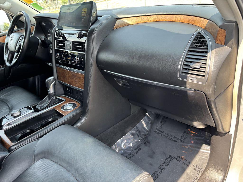 used 2021 Nissan Armada car, priced at $26,495