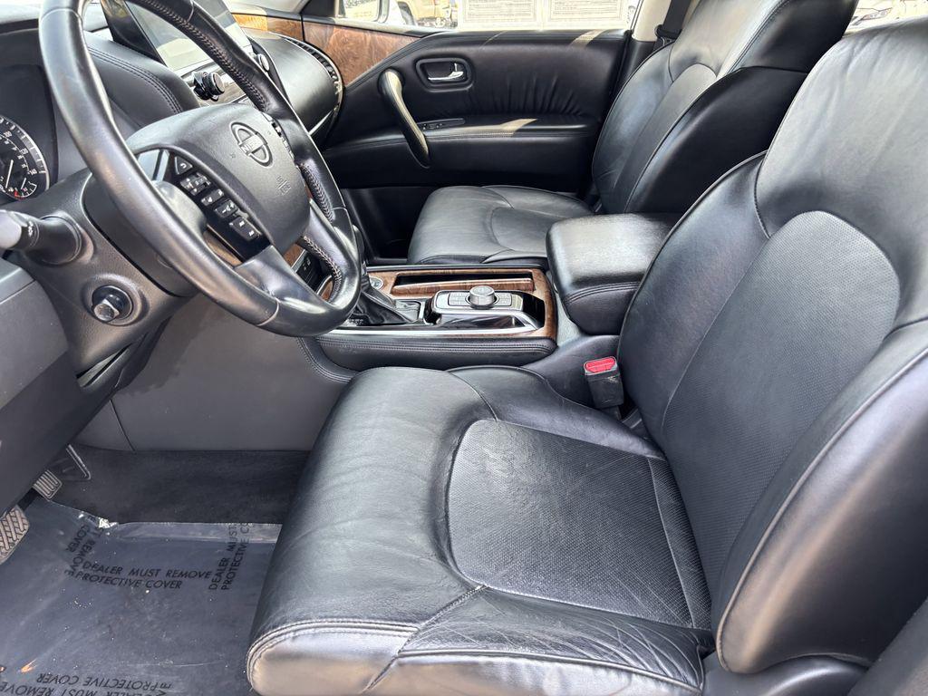 used 2021 Nissan Armada car, priced at $26,495