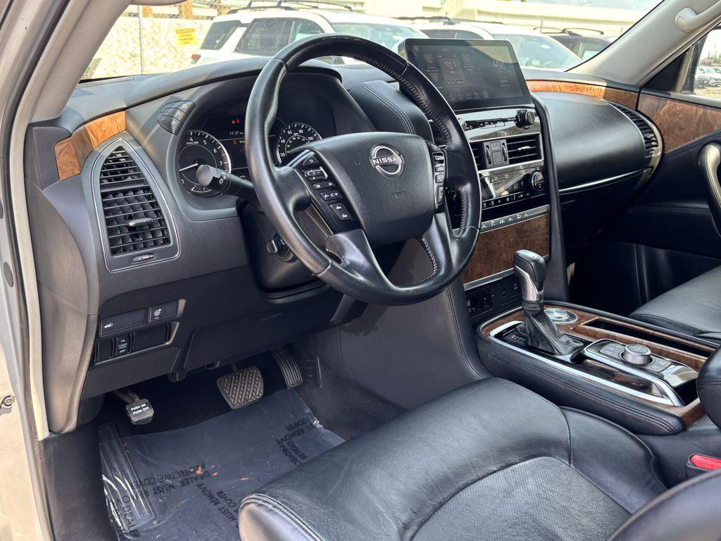 used 2021 Nissan Armada car, priced at $26,495