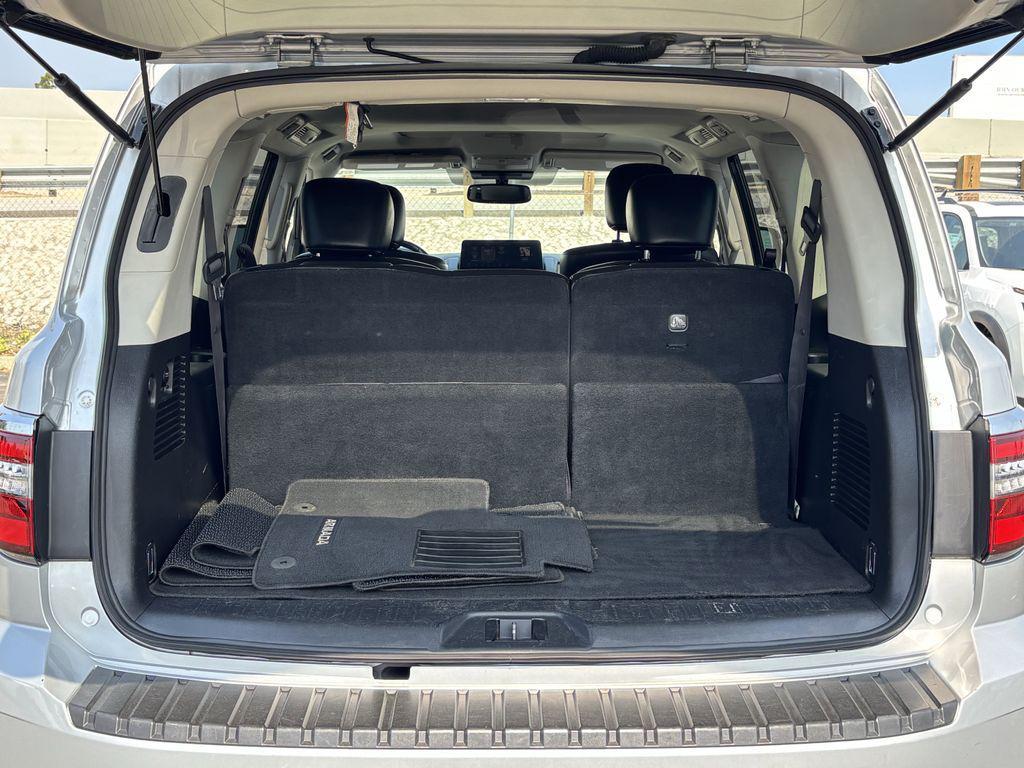 used 2021 Nissan Armada car, priced at $26,495
