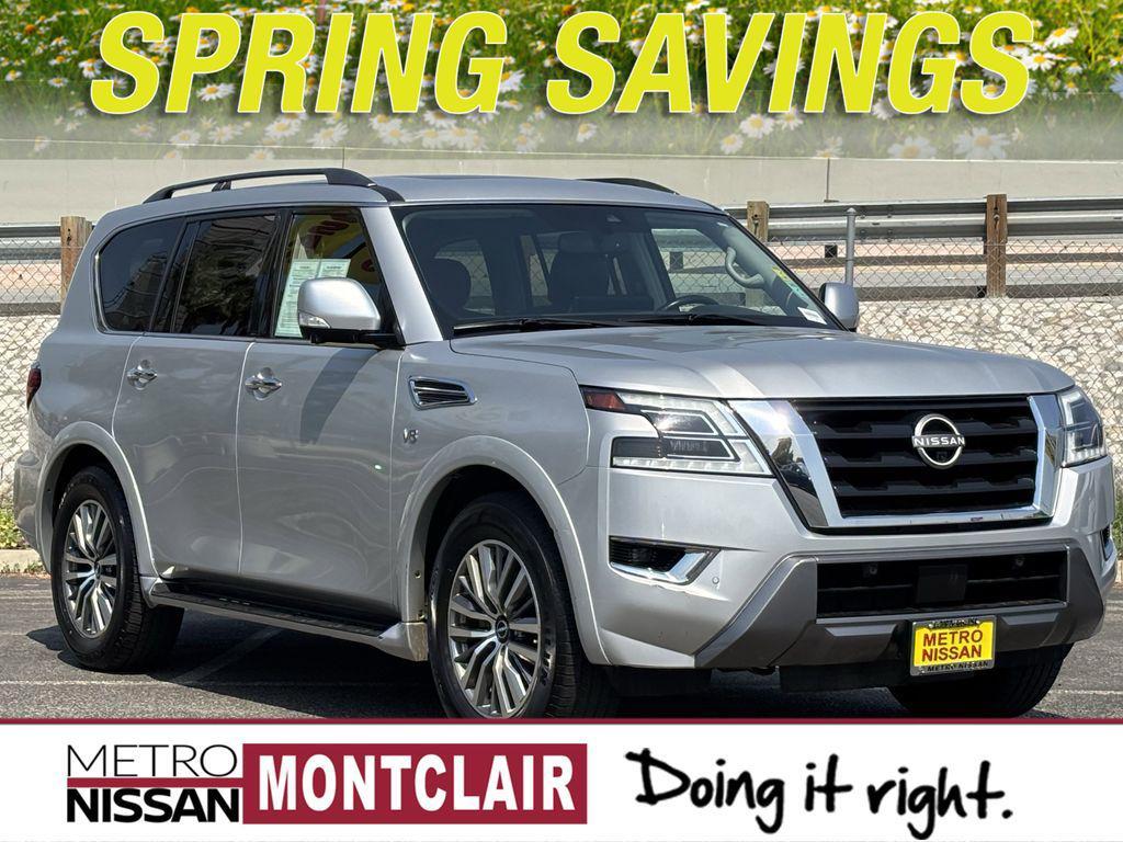 used 2021 Nissan Armada car, priced at $26,495