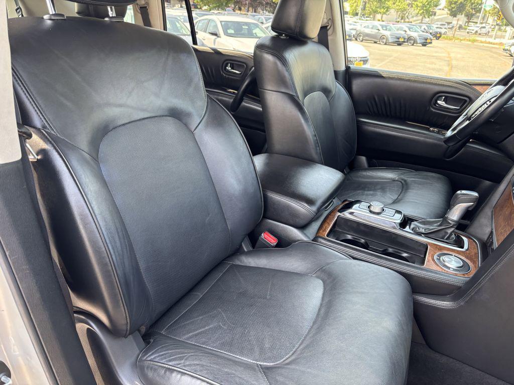 used 2021 Nissan Armada car, priced at $26,495
