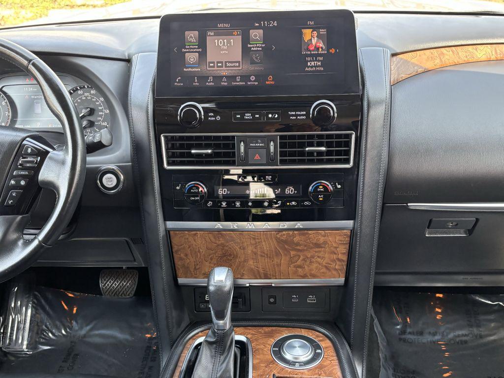 used 2021 Nissan Armada car, priced at $26,495