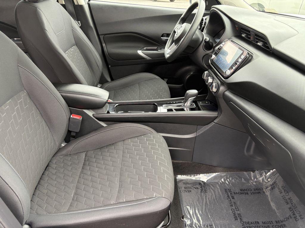 used 2023 Nissan Kicks car, priced at $17,999
