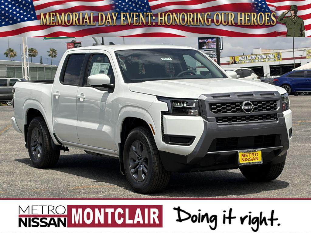 new 2026 Nissan Frontier car, priced at $36,017