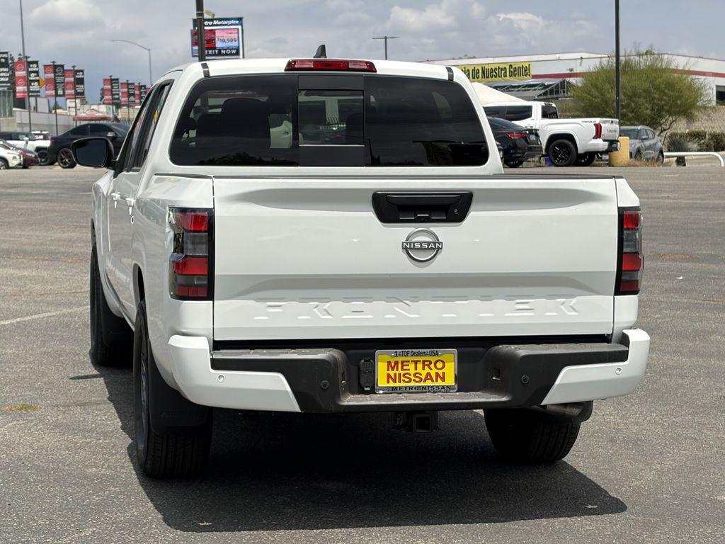 new 2026 Nissan Frontier car, priced at $36,017