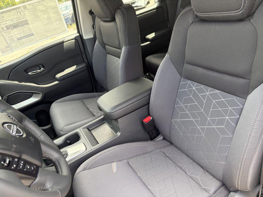 new 2026 Nissan Frontier car, priced at $36,017