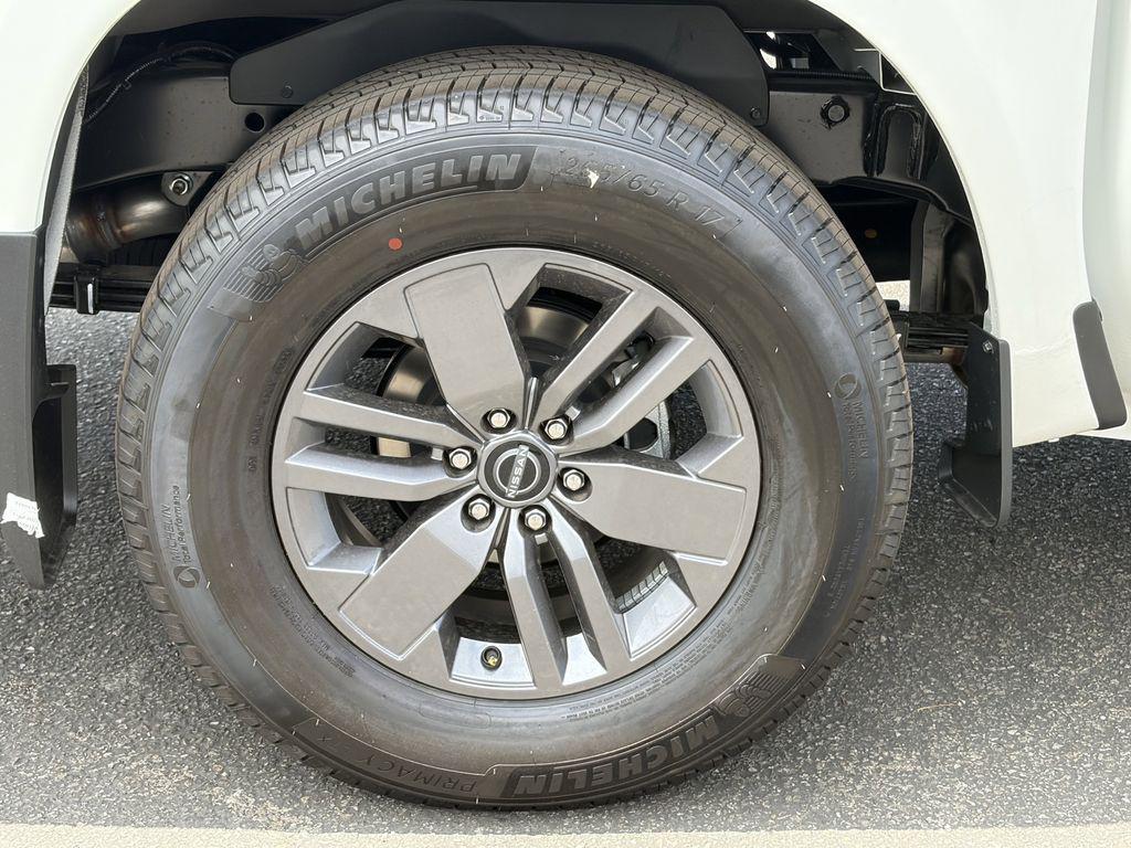 new 2026 Nissan Frontier car, priced at $36,017