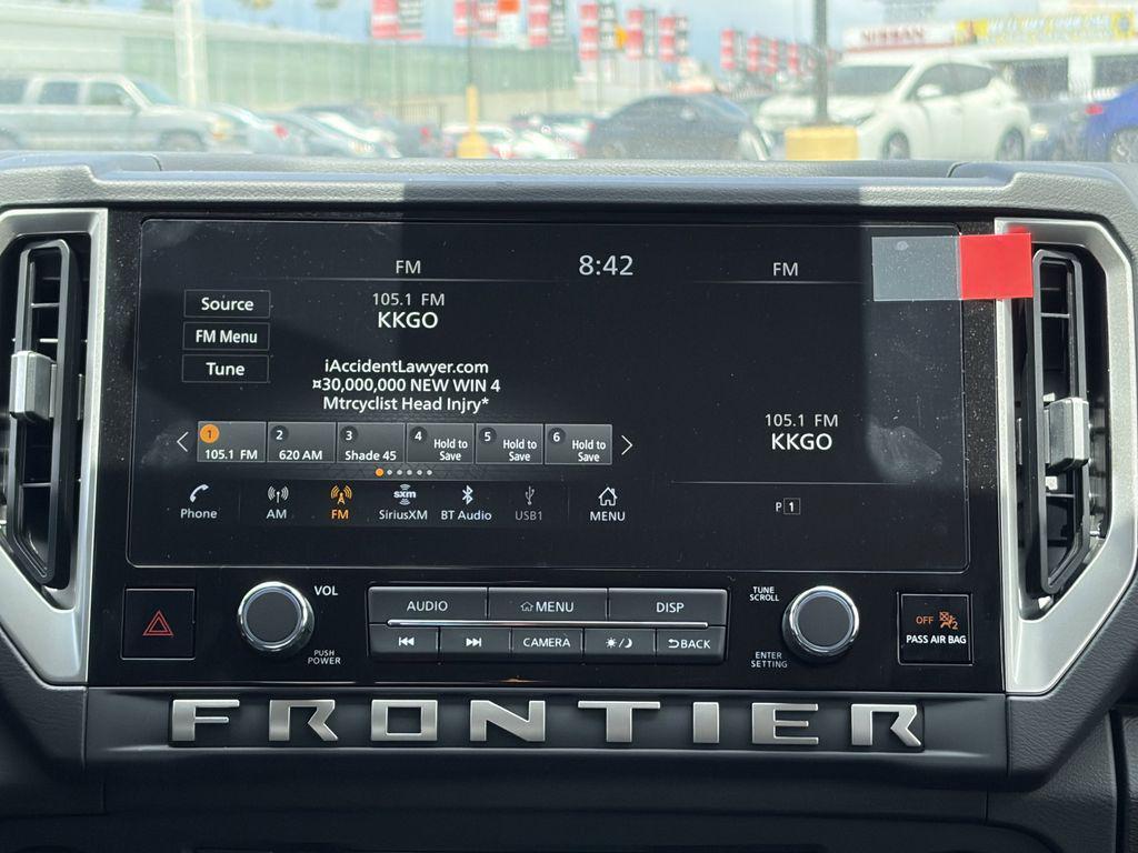 new 2026 Nissan Frontier car, priced at $36,017