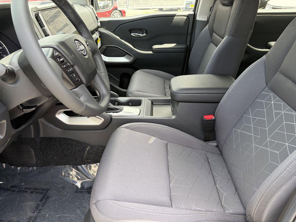 new 2026 Nissan Frontier car, priced at $36,017