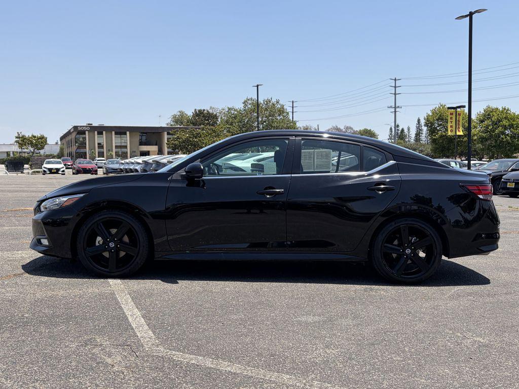 used 2022 Nissan Sentra car, priced at $16,700