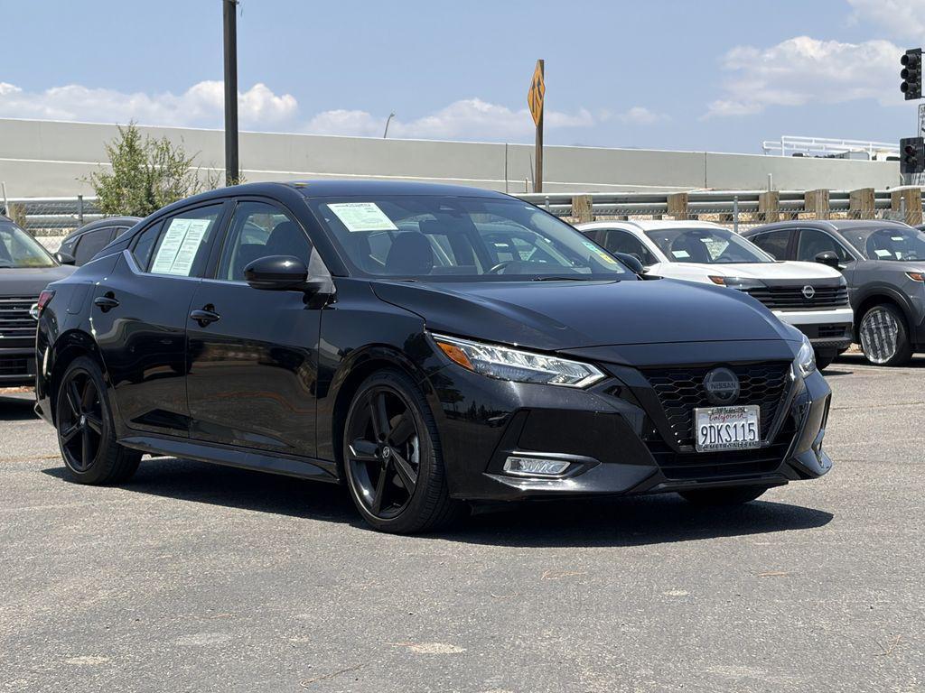 used 2022 Nissan Sentra car, priced at $16,700
