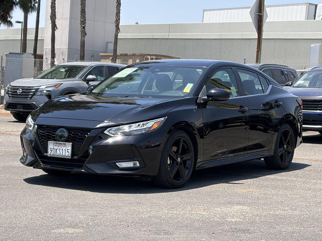 used 2022 Nissan Sentra car, priced at $16,700