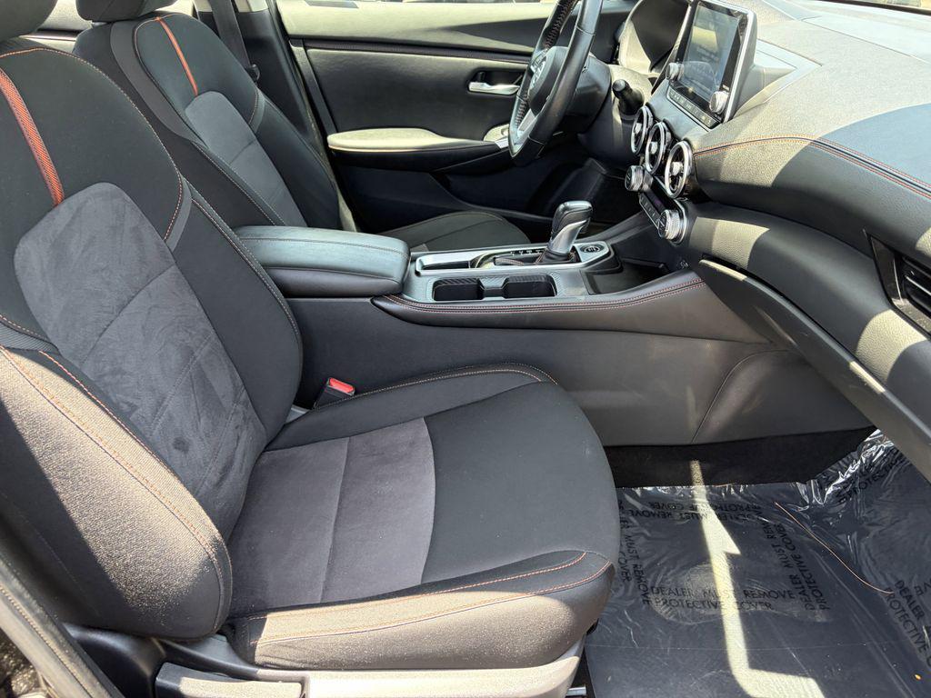 used 2022 Nissan Sentra car, priced at $16,700